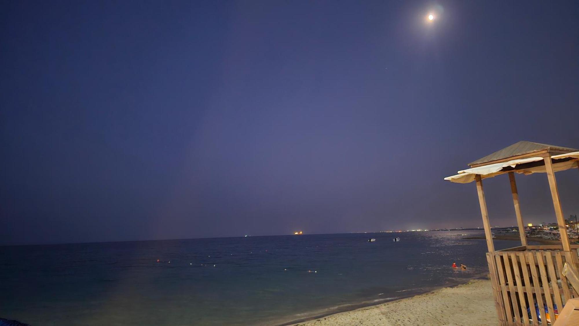 Mimoza Beach Hotel Agios Sergios Екстер'єр фото