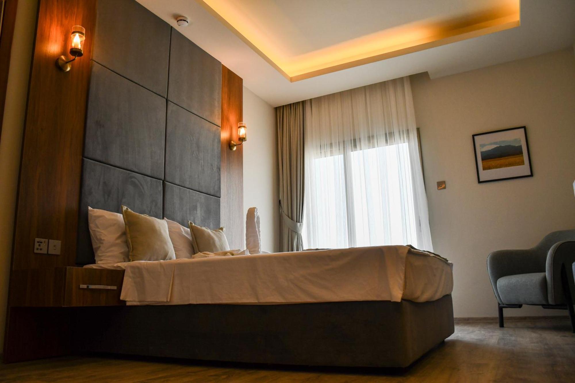 Mimoza Beach Hotel Agios Sergios Екстер'єр фото