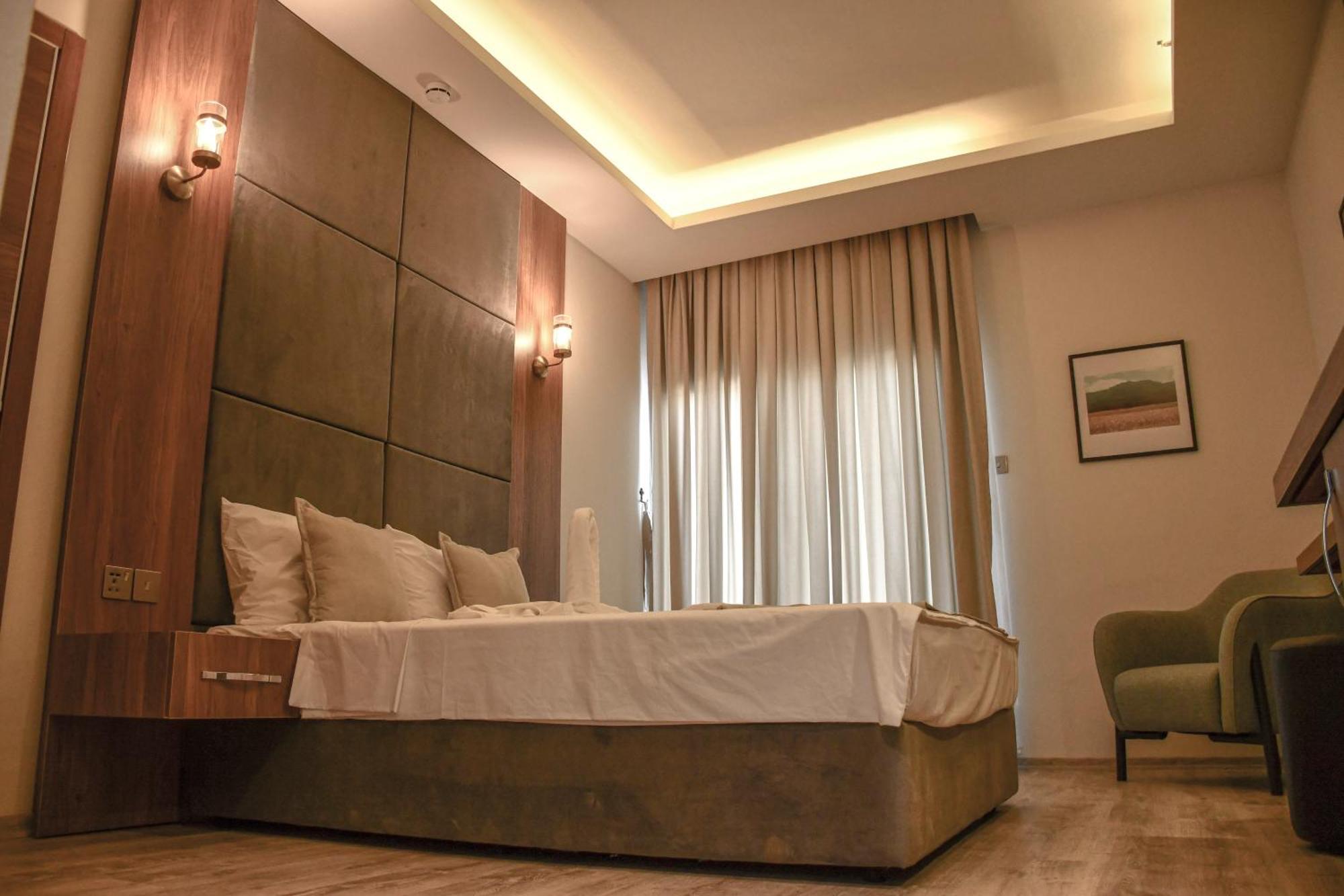 Mimoza Beach Hotel Agios Sergios Екстер'єр фото