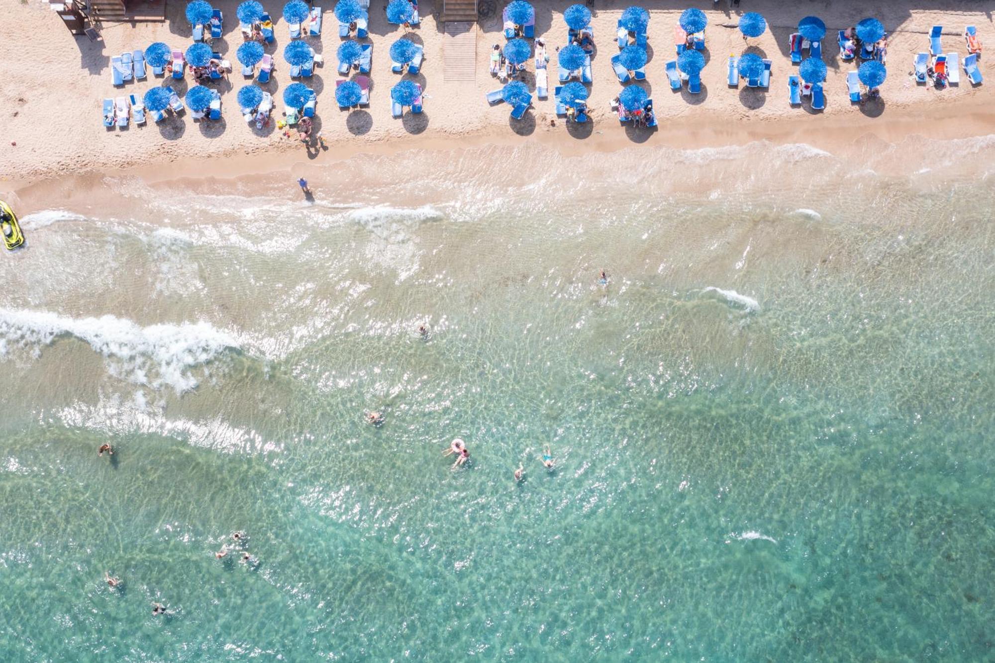 Mimoza Beach Hotel Agios Sergios Екстер'єр фото