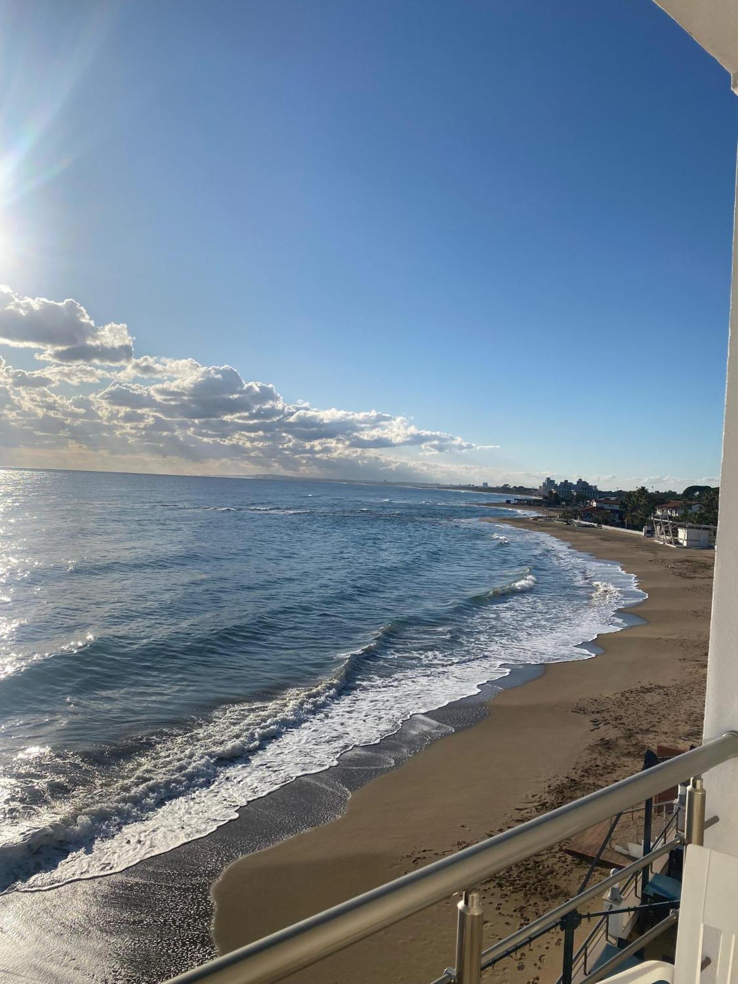 Mimoza Beach Hotel Agios Sergios Екстер'єр фото